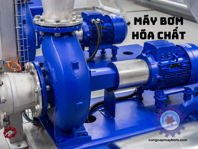 Cách chọn máy bơm hoá chất